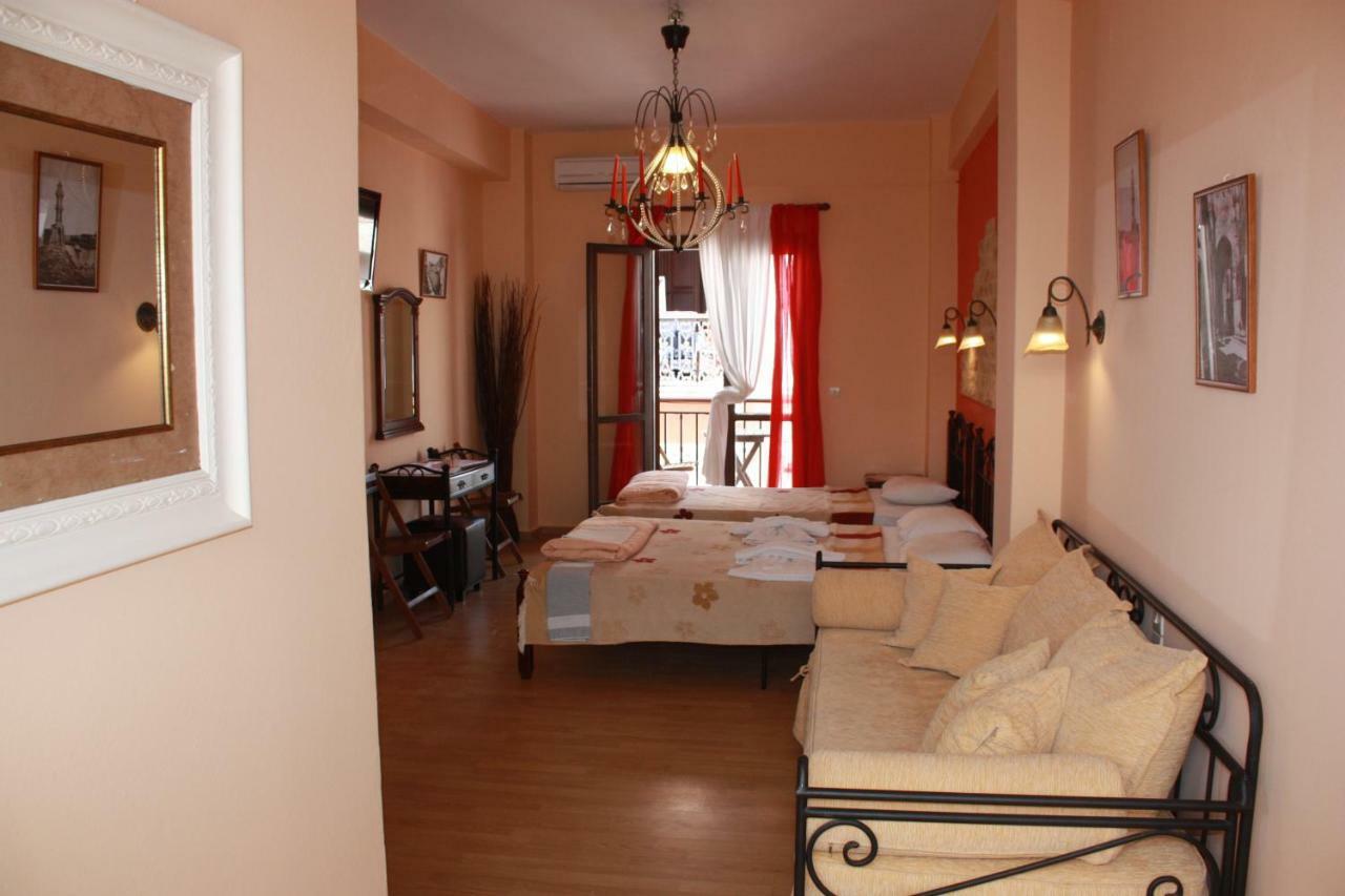 Bed and Breakfast Mmebassia Ханья Экстерьер фото